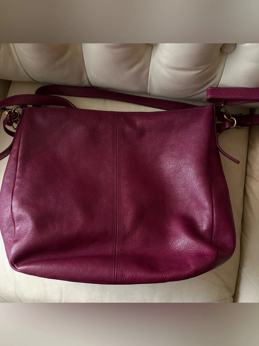 Fossil Bag Crossbody Leather Women’s Hobo
